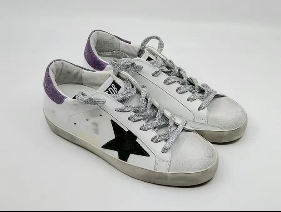 Giày Golden Goose Python 'White Purple' GWF00101 F001665 10655 — ảnh 3