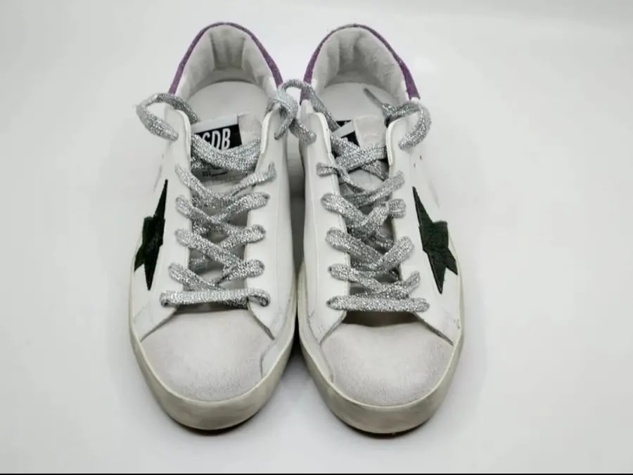 Giày Golden Goose Python 'White Purple' GWF00101 F001665 10655 — ảnh 4