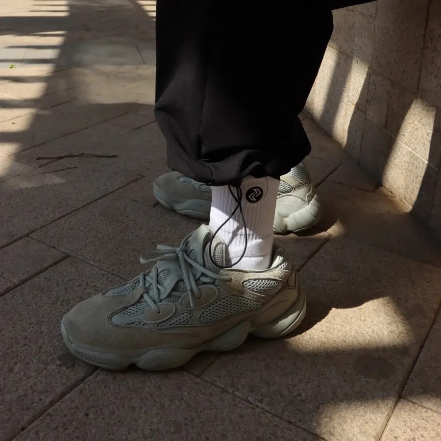 Giày Adidas Yeezy 500 'Salt' EE7287 — ảnh 5