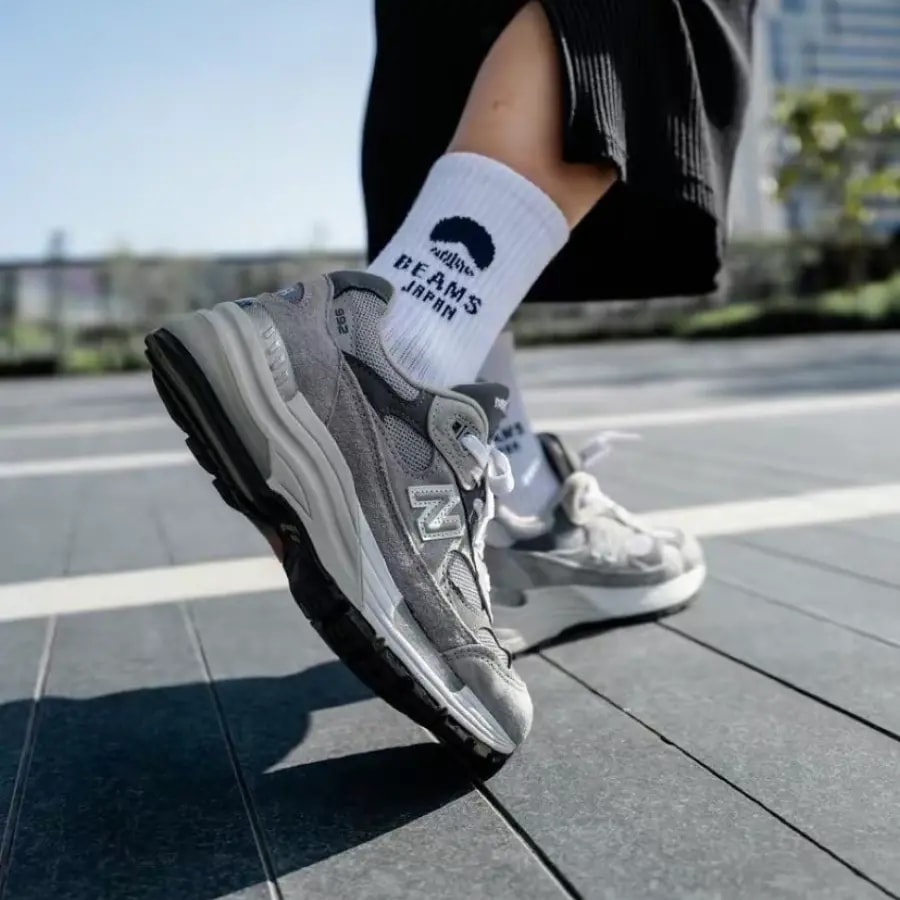 Giày New Balance 992 'Grey' M992GR — ảnh 2