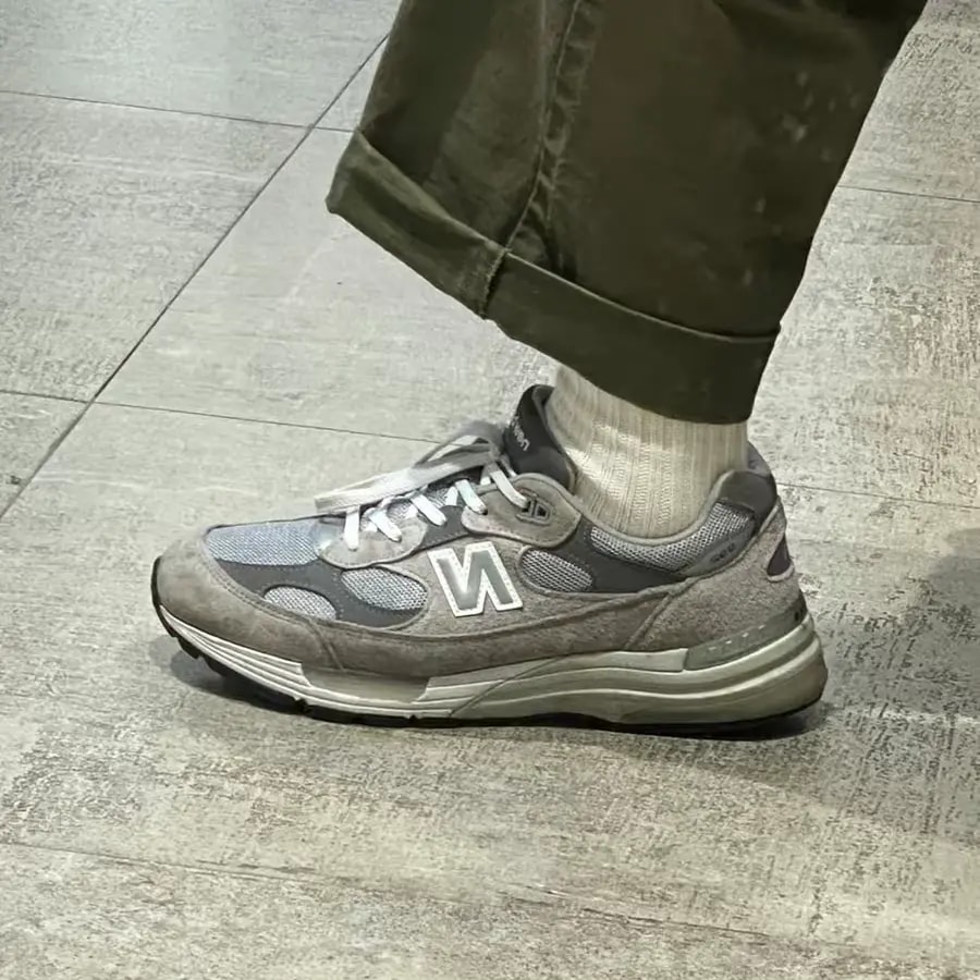 Giày New Balance 992 'Grey' M992GR — ảnh 3