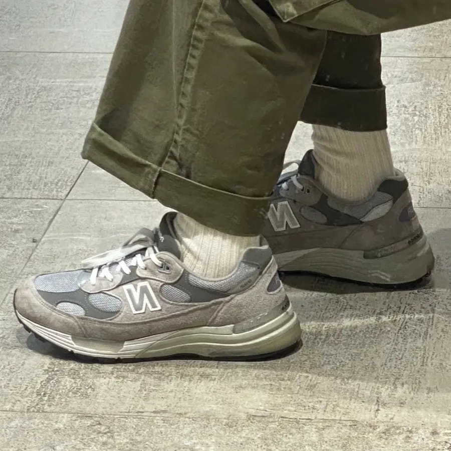 Giày New Balance 992 'Grey' M992GR — ảnh 4