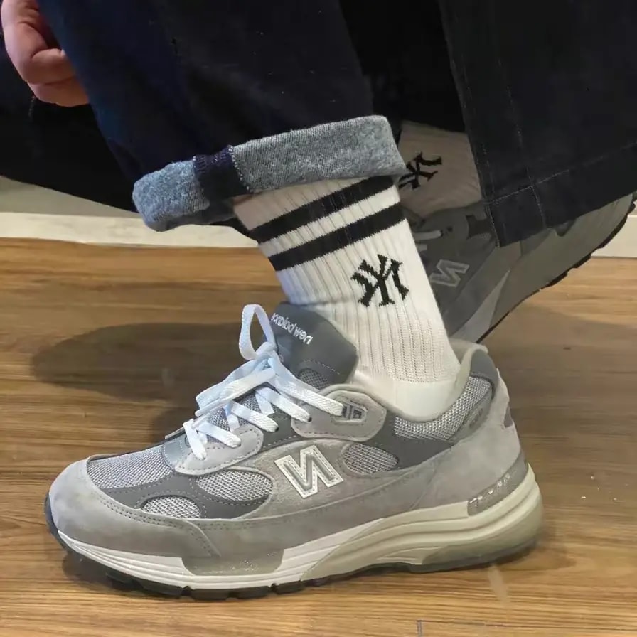 Giày New Balance 992 'Grey' M992GR — ảnh 5