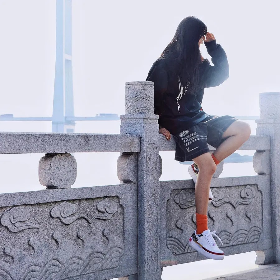 Giày Nike Air Force 1 Jester XX 'FIBA China Exclusive' CK5738-191 — ảnh 4