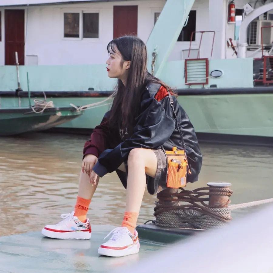 Giày Nike Air Force 1 Jester XX 'FIBA China Exclusive' CK5738-191 — ảnh 3