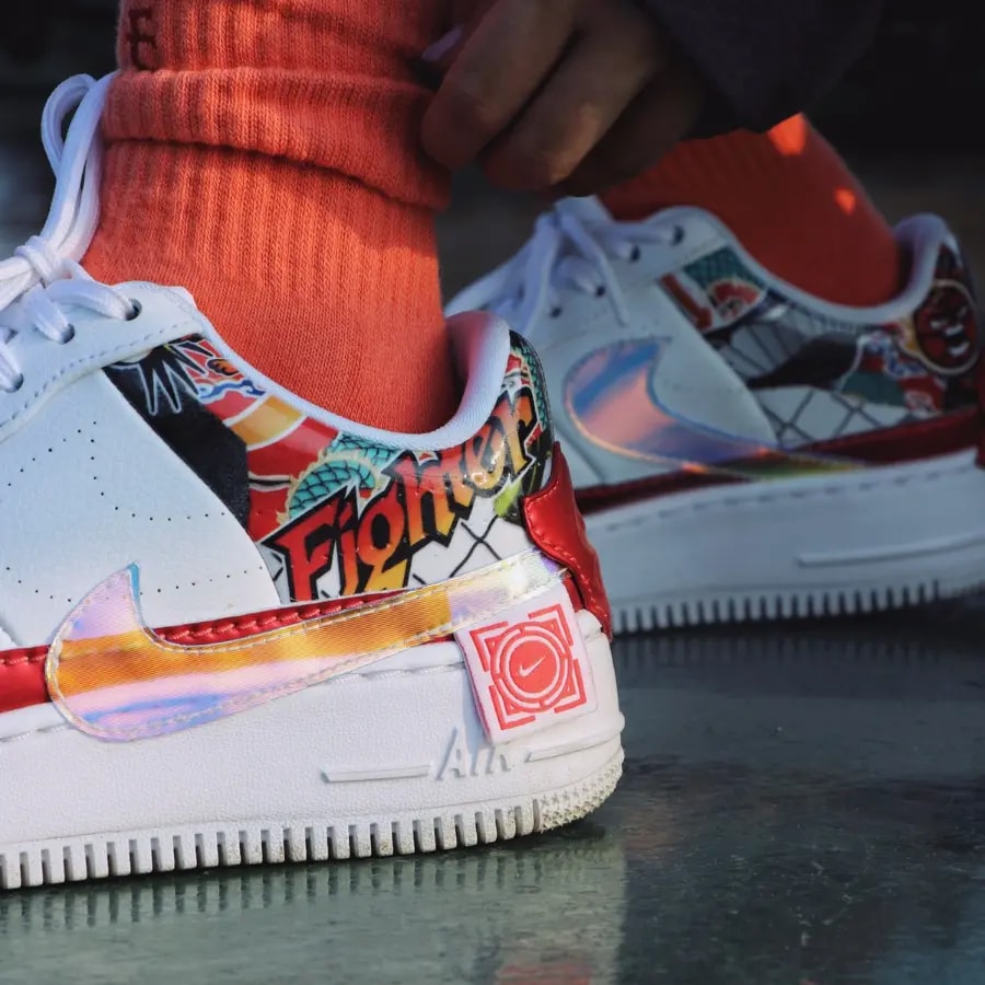 Giày Nike Air Force 1 Jester XX 'FIBA China Exclusive' CK5738-191 — ảnh 2