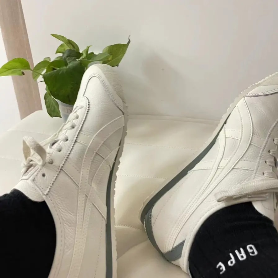 Giày Onitsuka Tiger Unisex Mexico 66 'Cream' 1183B781-103 — ảnh 2