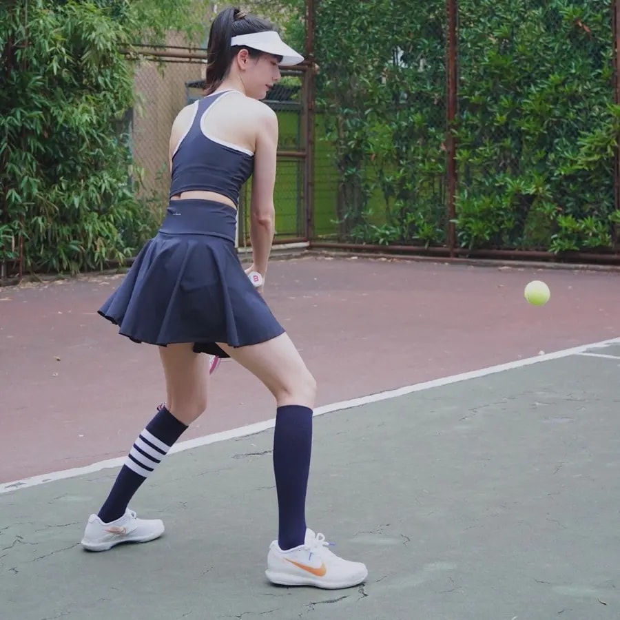 Giày Tennis Nike Court Air Zoom Vapor Pro HC 'White Sunset' CZ0222-110 — ảnh 4