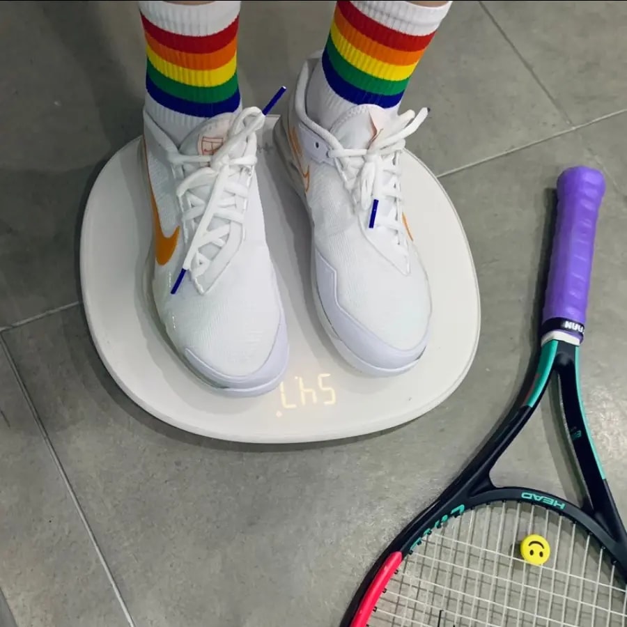 Giày Tennis Nike Court Air Zoom Vapor Pro HC 'White Sunset' CZ0222-110 — ảnh 3