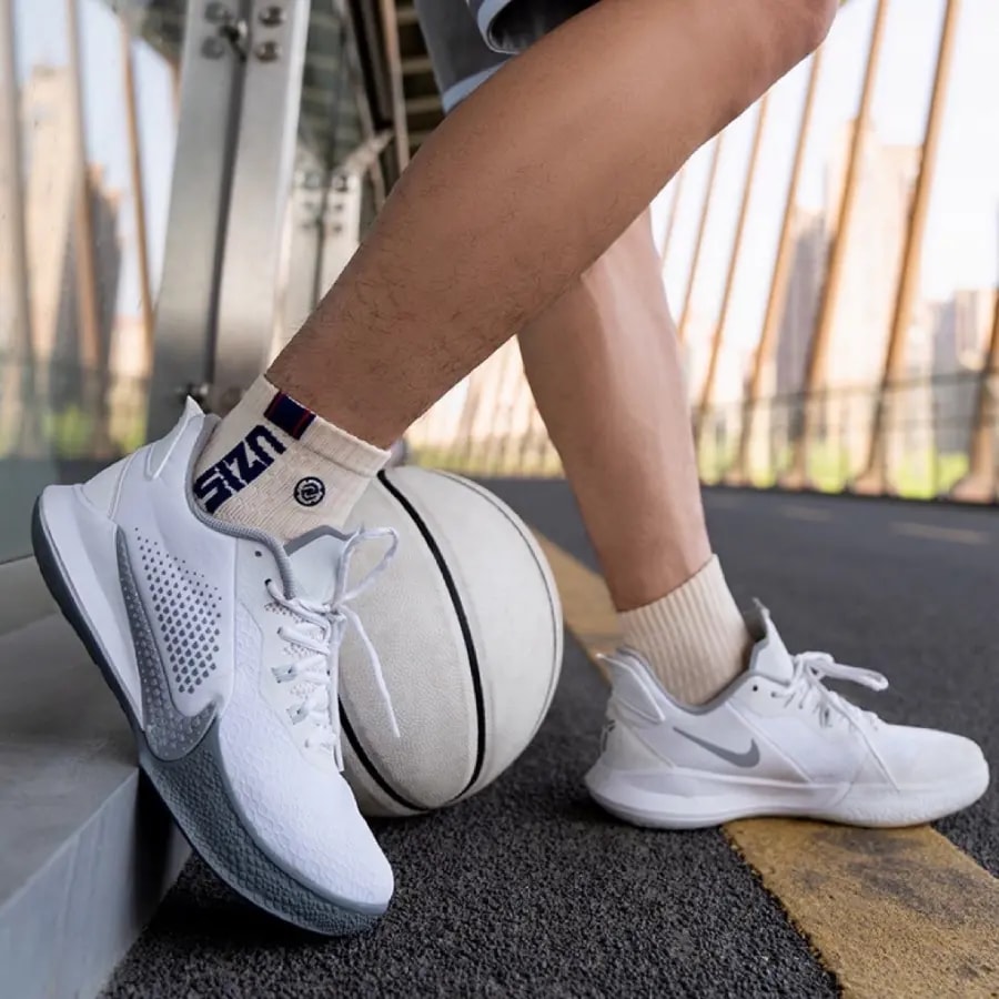 Giày Nike Kobe Mamba Fury EP 'White Wolf Grey' CK2088-100 — ảnh 3
