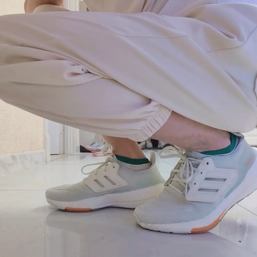 Giày Adidas UltraBoost 22 'White Blue Tint' GY6227 — ảnh 4