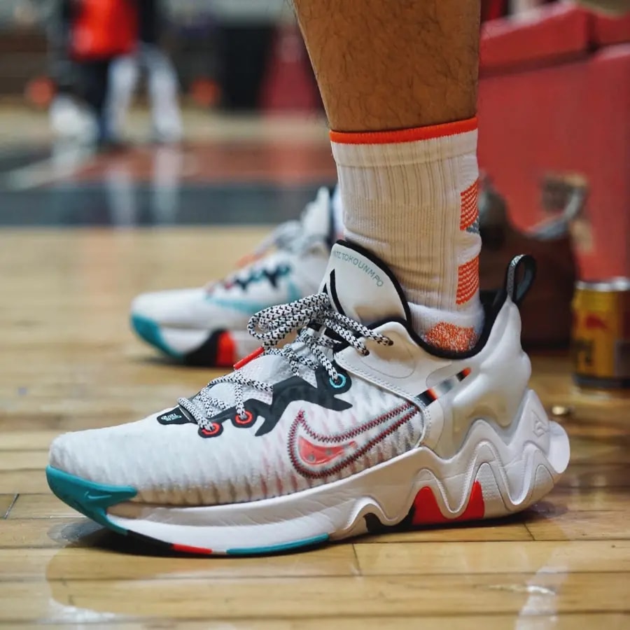 Giày Nike Giannis Immortality EP DH4528-100 — ảnh 3