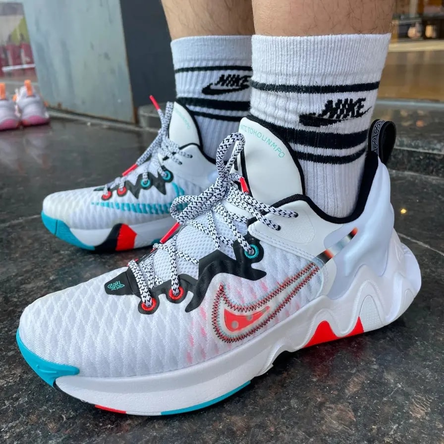 Giày Nike Giannis Immortality EP DH4528-100 — ảnh 5