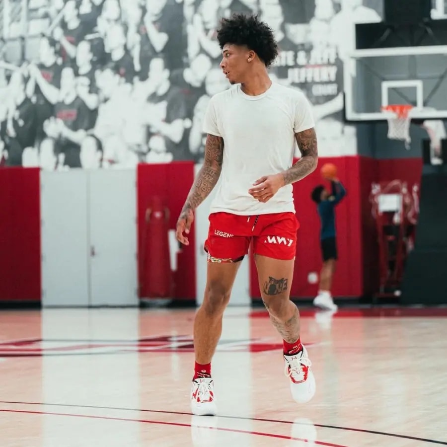 Giày Puma Team Colors 'White High Risk Red' 376941-10 — ảnh 3
