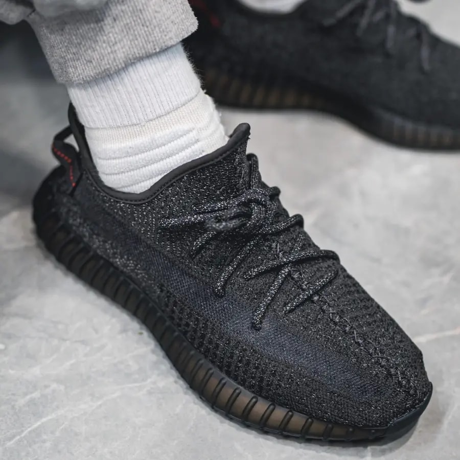 Giày Adidas Yeezy Boost 350 V2 'Black Reflective' FU9007 — ảnh 5