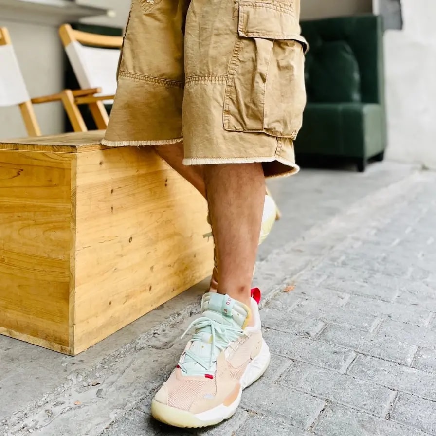 Giày Nike Jordan Delta SP Vachetta Tan CD6109-200 — ảnh 2