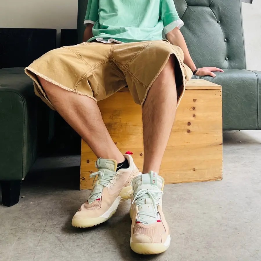 Giày Nike Jordan Delta SP Vachetta Tan CD6109-200 — ảnh 4