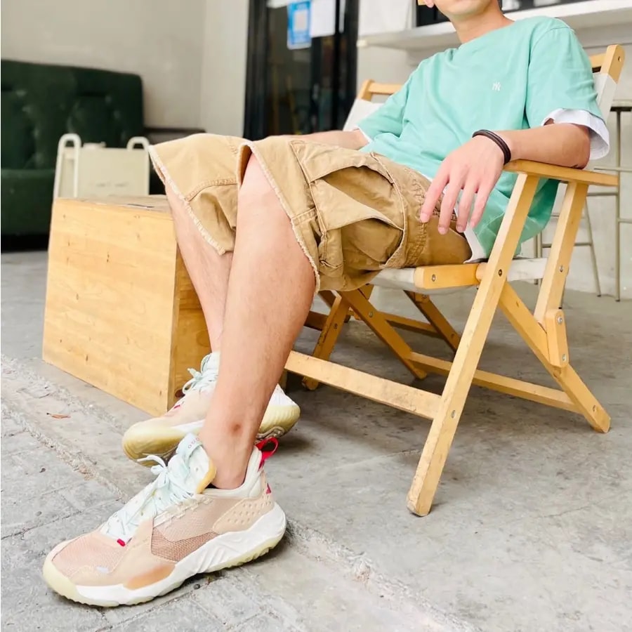 Giày Nike Jordan Delta SP Vachetta Tan CD6109-200 — ảnh 3