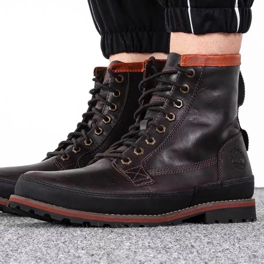 Giày Timberland Wear Resistant Non Slip 'Drak Brown' A44XYV13 — ảnh 2