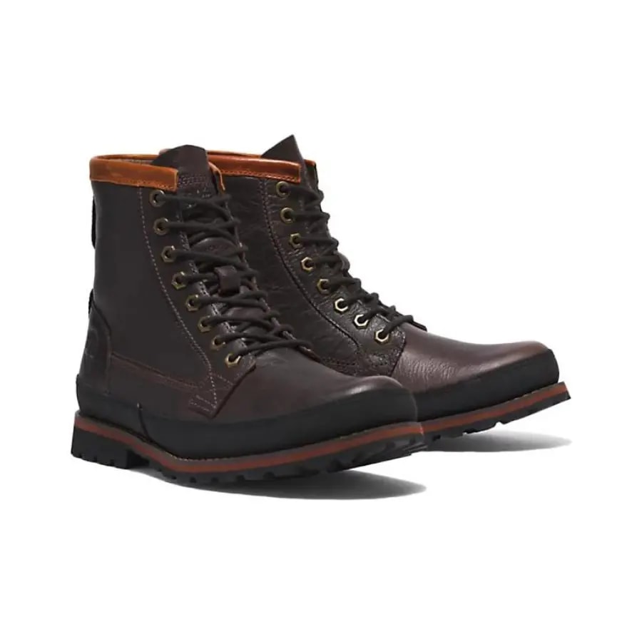 Giày Timberland Wear Resistant Non Slip 'Drak Brown' A44XYV13 — ảnh 4