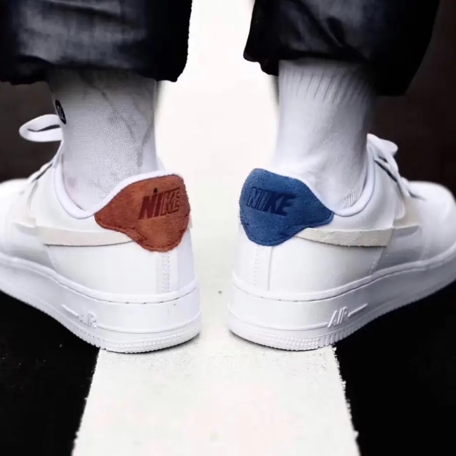 Giày Nike Air Force 1 LX Vandalised "White" 898889-103 — ảnh 5