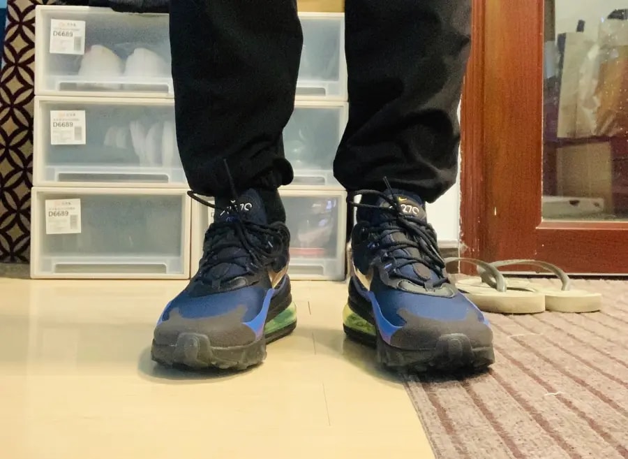 Giày Nike Air Max 270 React 'Blue' AO4971-005 — ảnh 5
