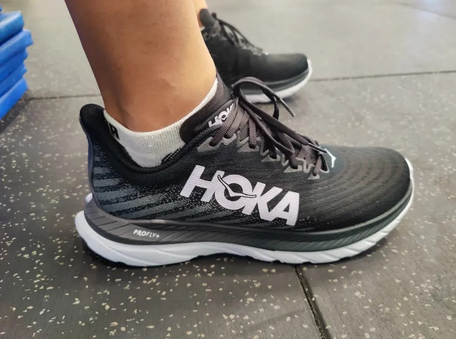 Giày Hoka Mach 5 Running 'Black' 1127893-BCSTL — ảnh 2