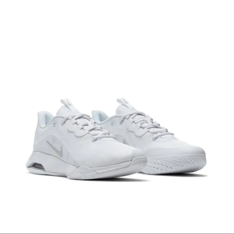 Giày Tennis Nike Wmns Air Max Volley 'White Metallic Silver' CU4275-100 — ảnh 3