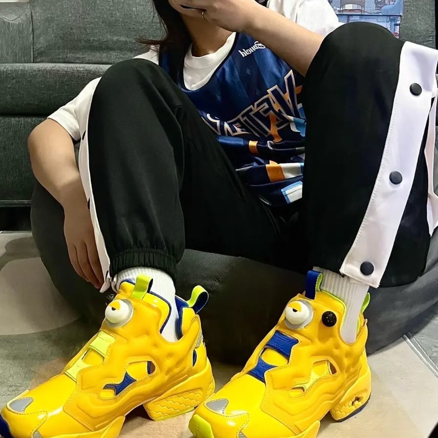 Giày Reebok Illumination x Instapump Fury Minions FY3404 — ảnh 2