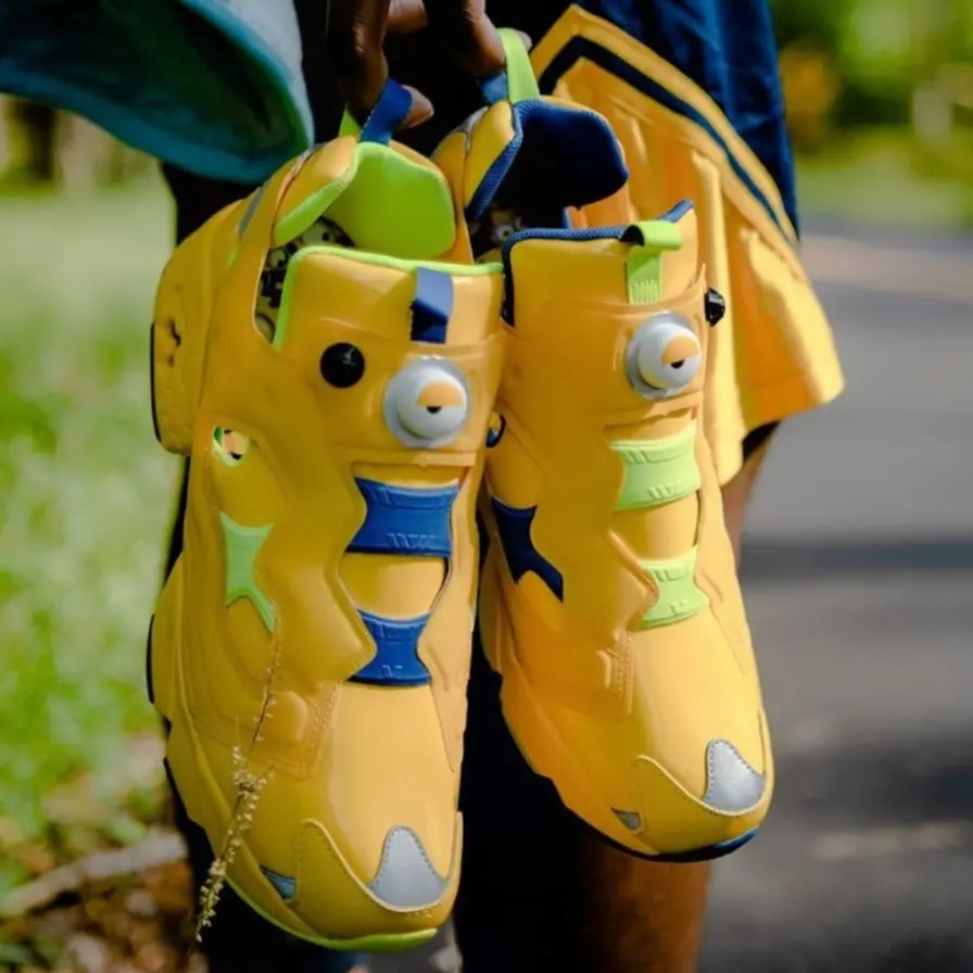 Giày Reebok Illumination x Instapump Fury Minions FY3404 — ảnh 3