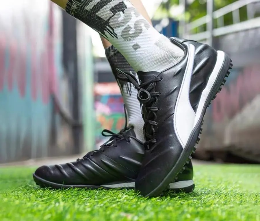 Giày Puma King Pro 21 TT Football Boots 'Black' 106552-01 — ảnh 3