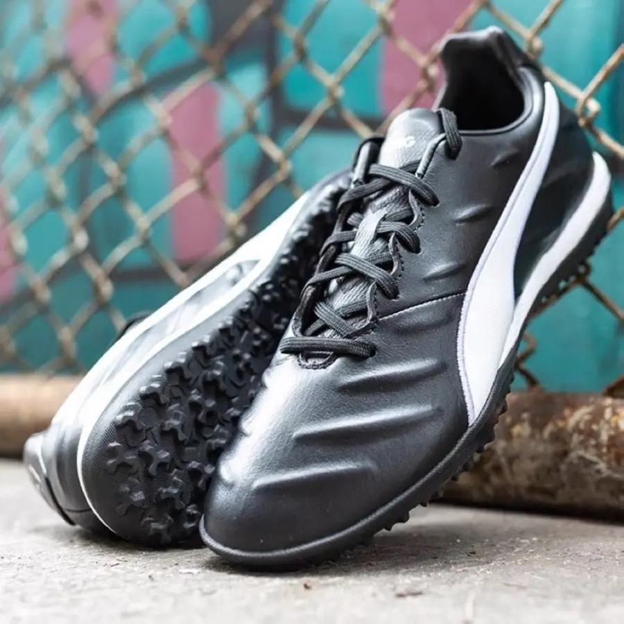 Giày Puma King Pro 21 TT Football Boots 'Black' 106552-01 — ảnh 4