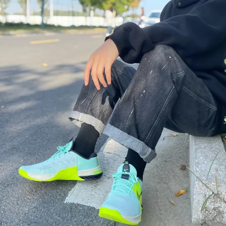 Giày Nike Metcon 8 Men's Training Shoes 'Yellow' DO9328-300 — ảnh 2