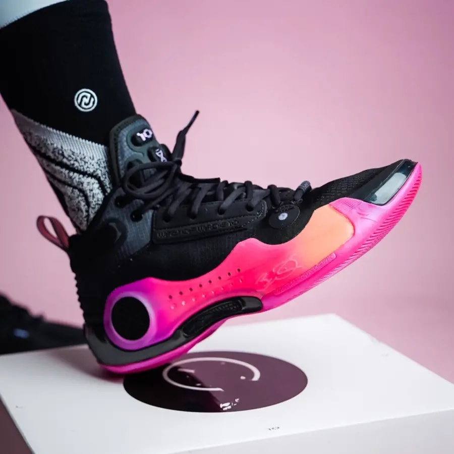 Giày Lining Way of Wade 10 'Sunrise' ABAS075-1 — ảnh 2