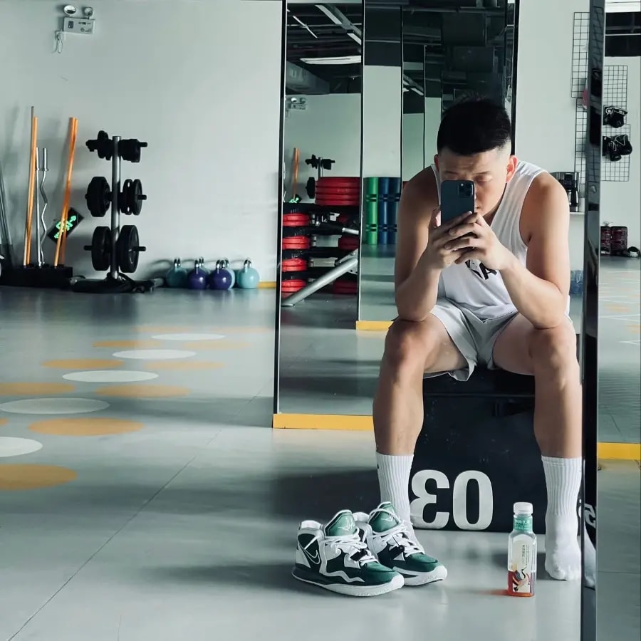Giày Nike Kyrie Infinity TB 'Gorge Green' DO9616-300 — ảnh 2