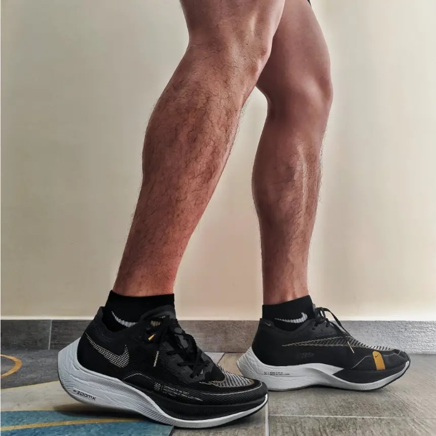 Giày Nike Wmns ZoomX Vaporfly NEXT% 2 'Black Metallic Gold Coin' CU4123-001 — ảnh 2