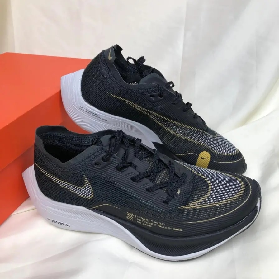 Giày Nike Wmns ZoomX Vaporfly NEXT% 2 'Black Metallic Gold Coin' CU4123-001 — ảnh 3