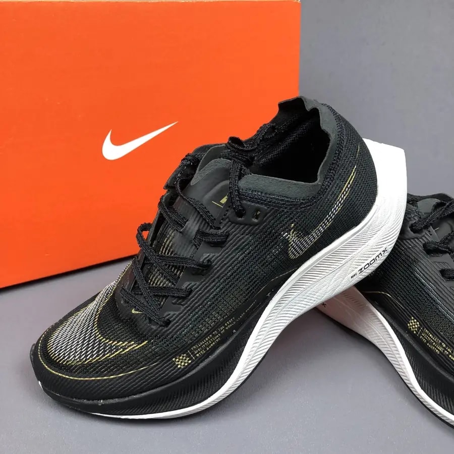 Giày Nike Wmns ZoomX Vaporfly NEXT% 2 'Black Metallic Gold Coin' CU4123-001 — ảnh 5