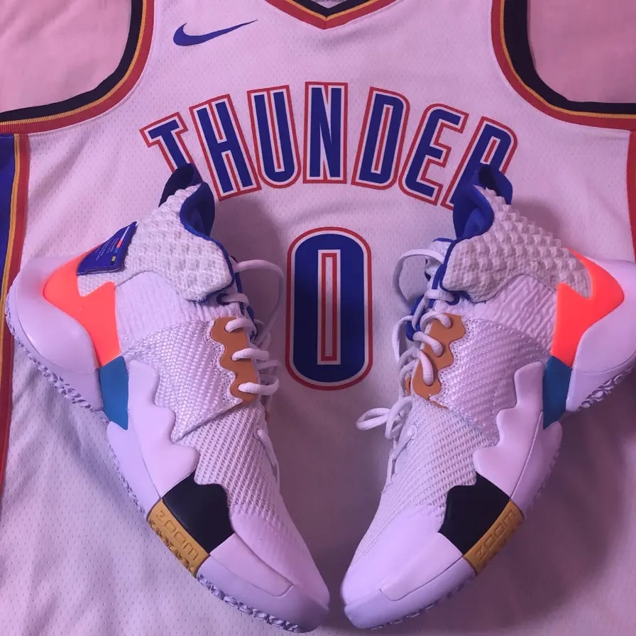 Giày Nike Jordan Why Not Zer0.2 PF 'OKC Home' BV6352-100 — ảnh 3