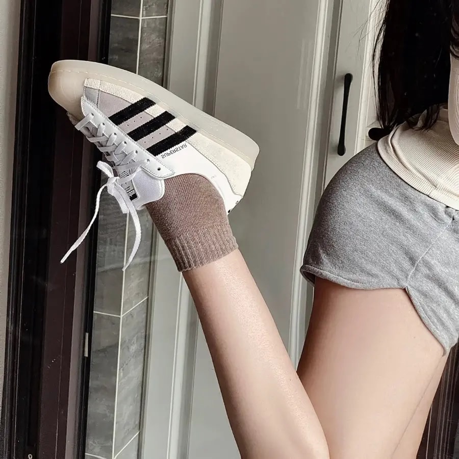 Giày Adidas Superstar 'White Black' FX5565 — ảnh 5