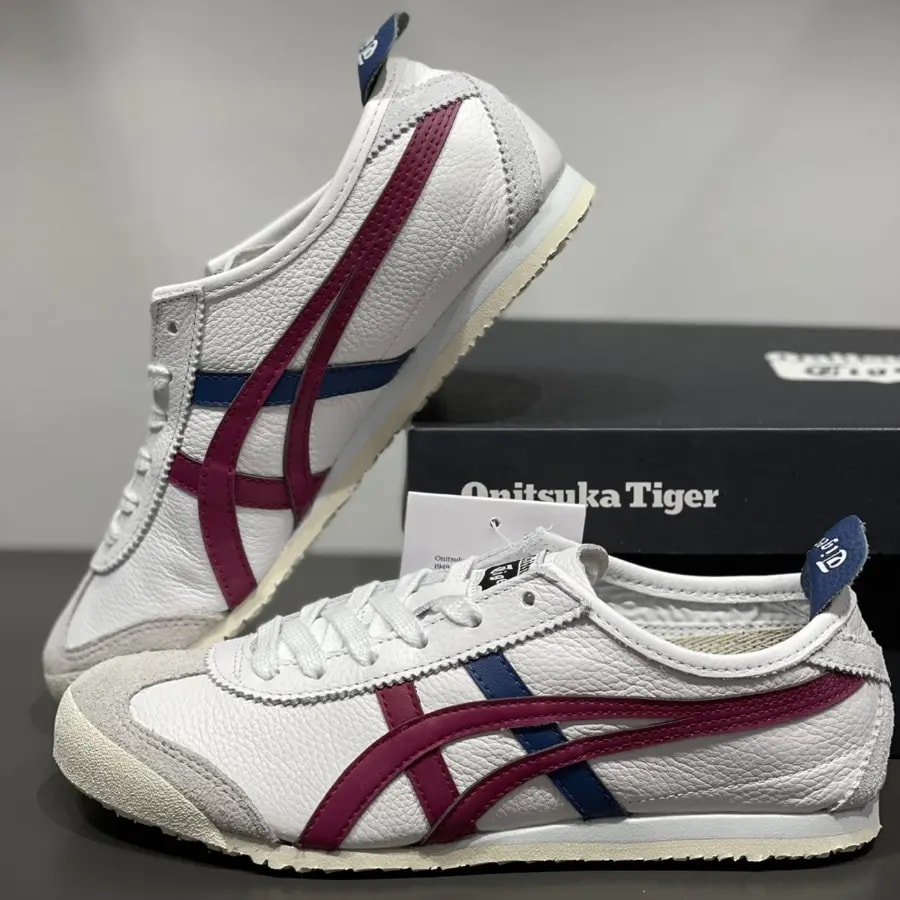 Giày Onitsuka Tiger Unisex Mexico 66 'White Dried Berry' 1183A201-114 — ảnh 3