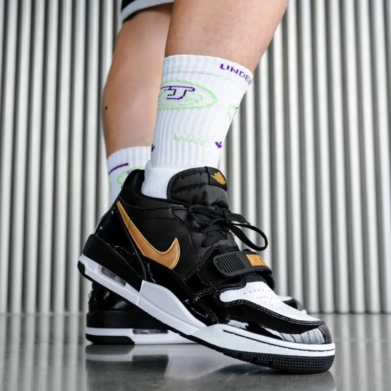 Giày Nike Jordan Legacy 312 Low 'Black Metallic Gold' CD7069-071 — ảnh 2