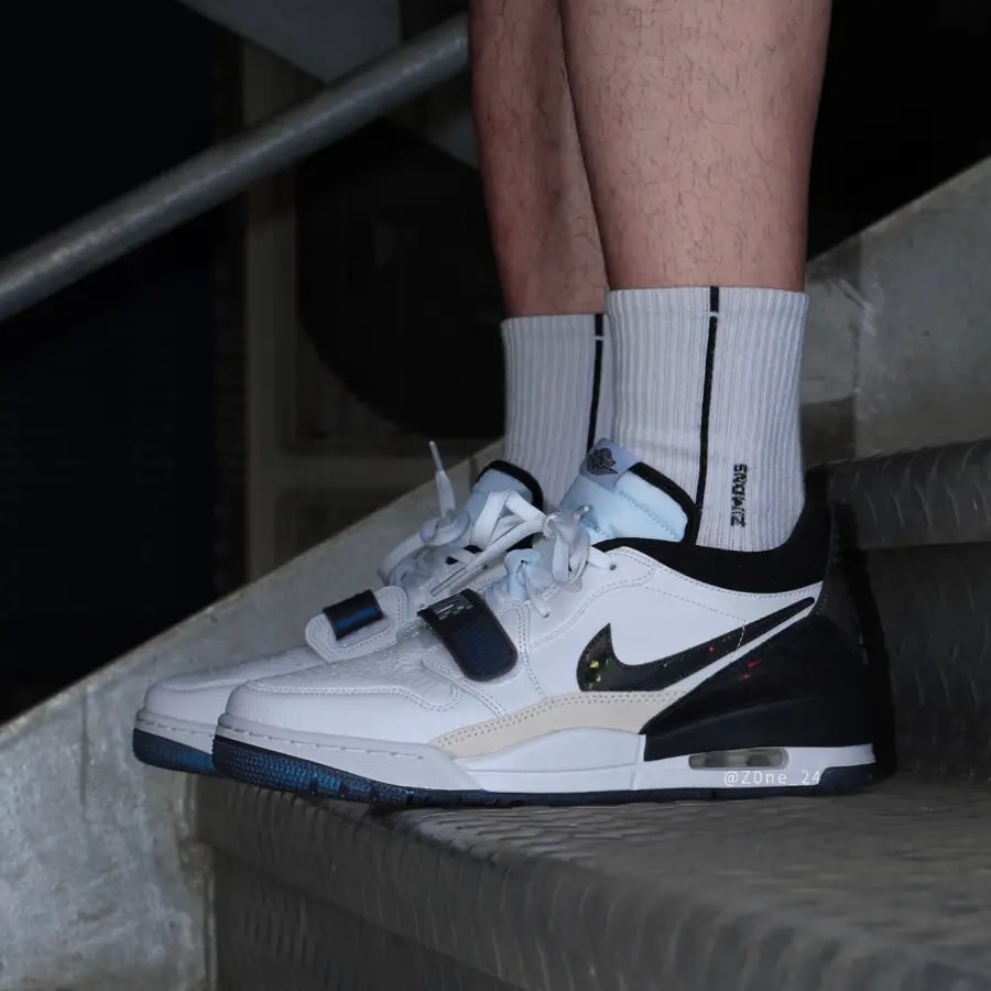 Giày Nike Jordan Legacy 312 Low '25th Anniversary' DV1719-100 — ảnh 5