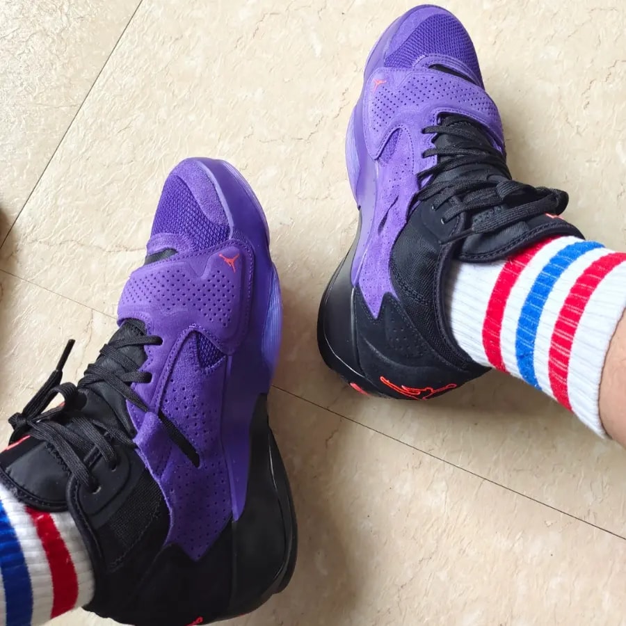 Giày Nike Jordan Zion 2 'Purple Black' DO9072-506 — ảnh 3