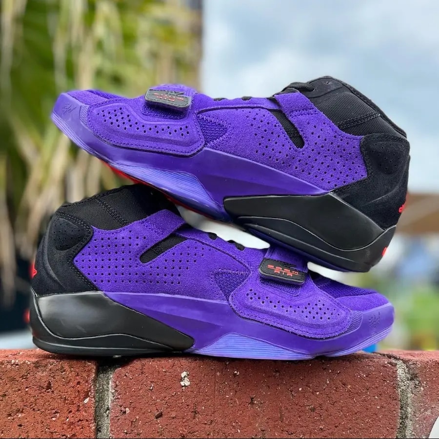 Giày Nike Jordan Zion 2 'Purple Black' DO9072-506 — ảnh 4