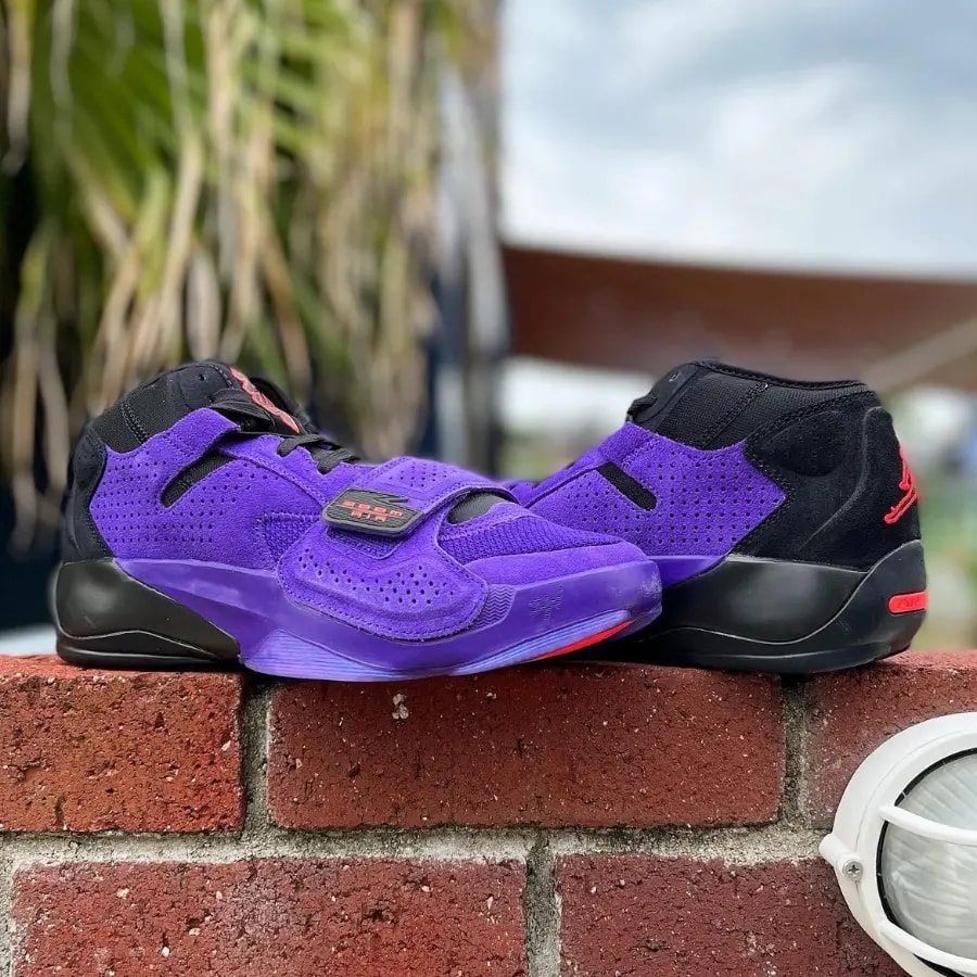 Giày Nike Jordan Zion 2 'Purple Black' DO9072-506 — ảnh 5