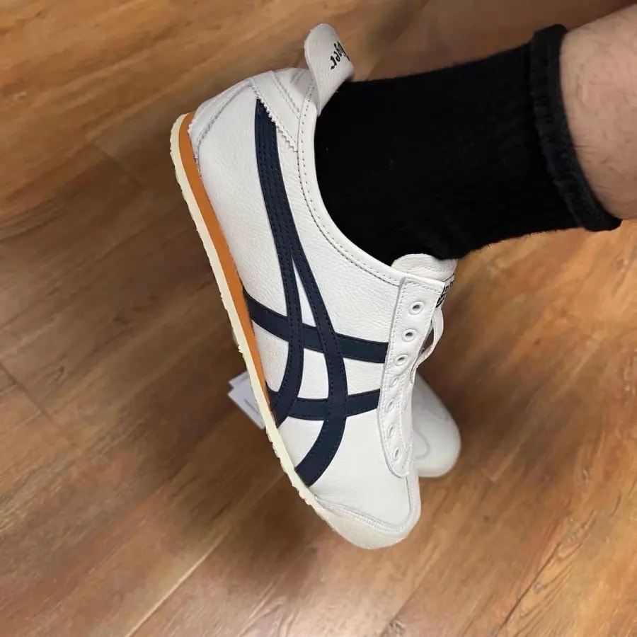 Giày Onitsuka Tiger Mexico 66 'White Black' 1183B771-107 — ảnh 4