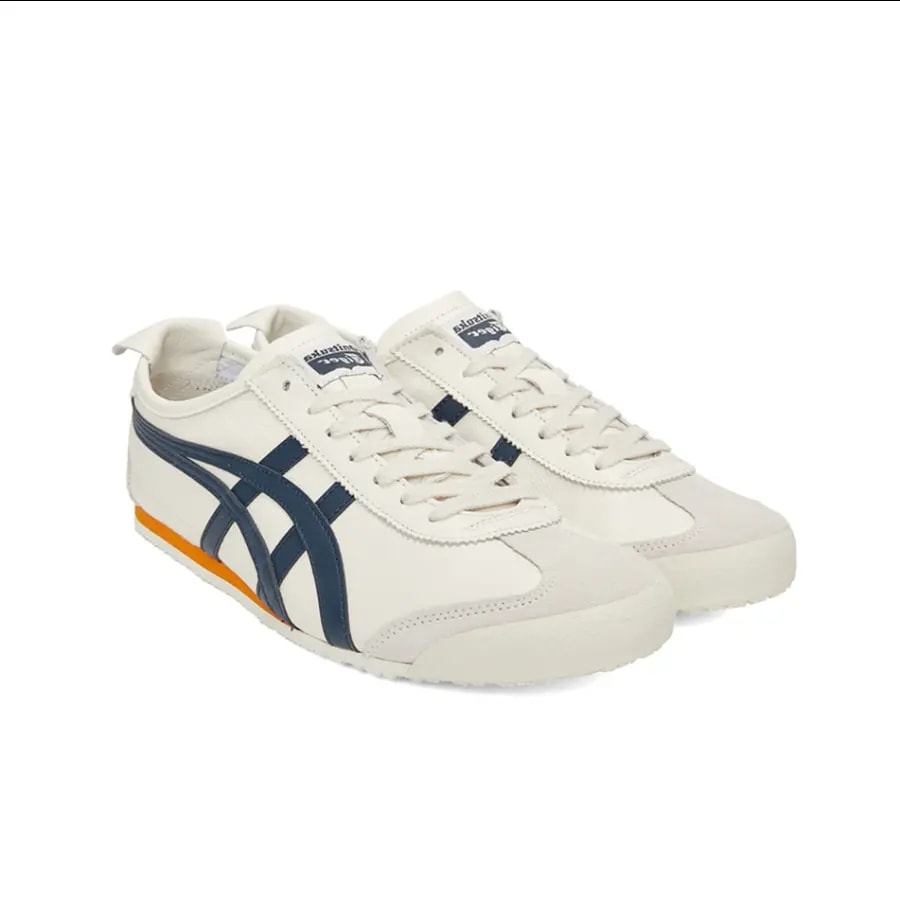 Giày Onitsuka Tiger Mexico 66 'White Black' 1183B771-107 — ảnh 5