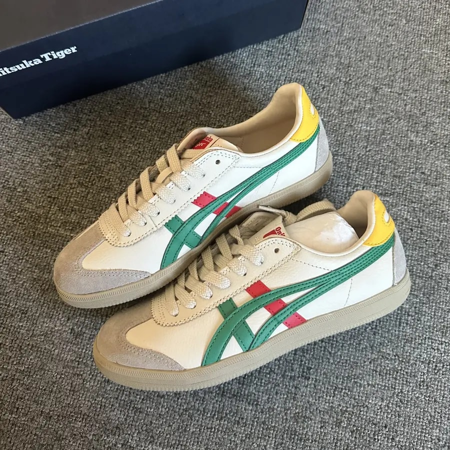 Giày Onitsuka Tiger Tokuten 'White Green' 1183C095-200 — ảnh 5