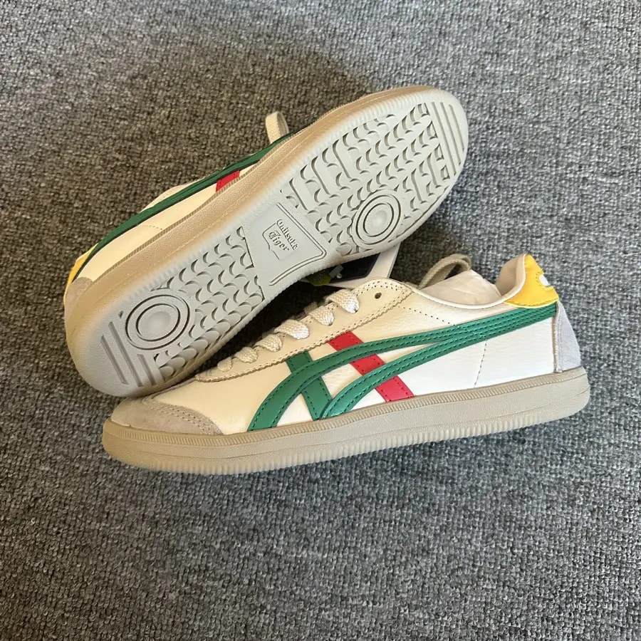 Giày Onitsuka Tiger Tokuten 'White Green' 1183C095-200 — ảnh 4